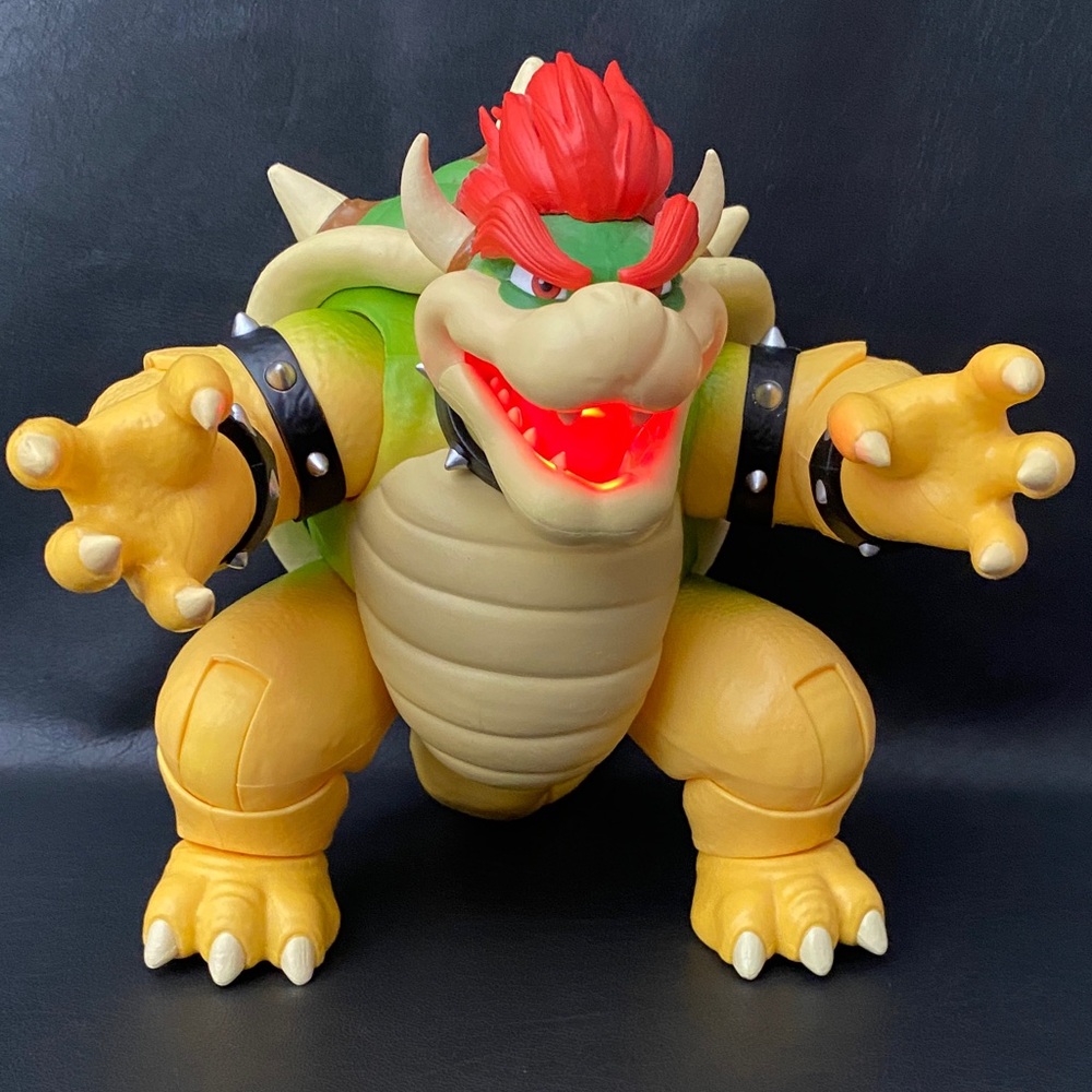 Nintendo Bowser Action Figure